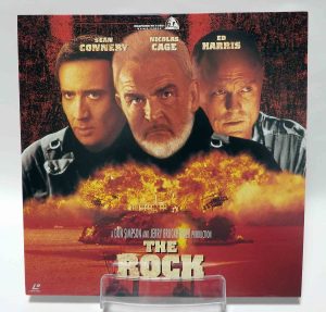 Laserdisc NTSC vost jpn - Rock