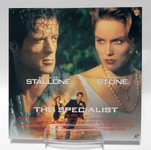 Laserdisc NTSC vost jpn - L'Expert (The Specialist)