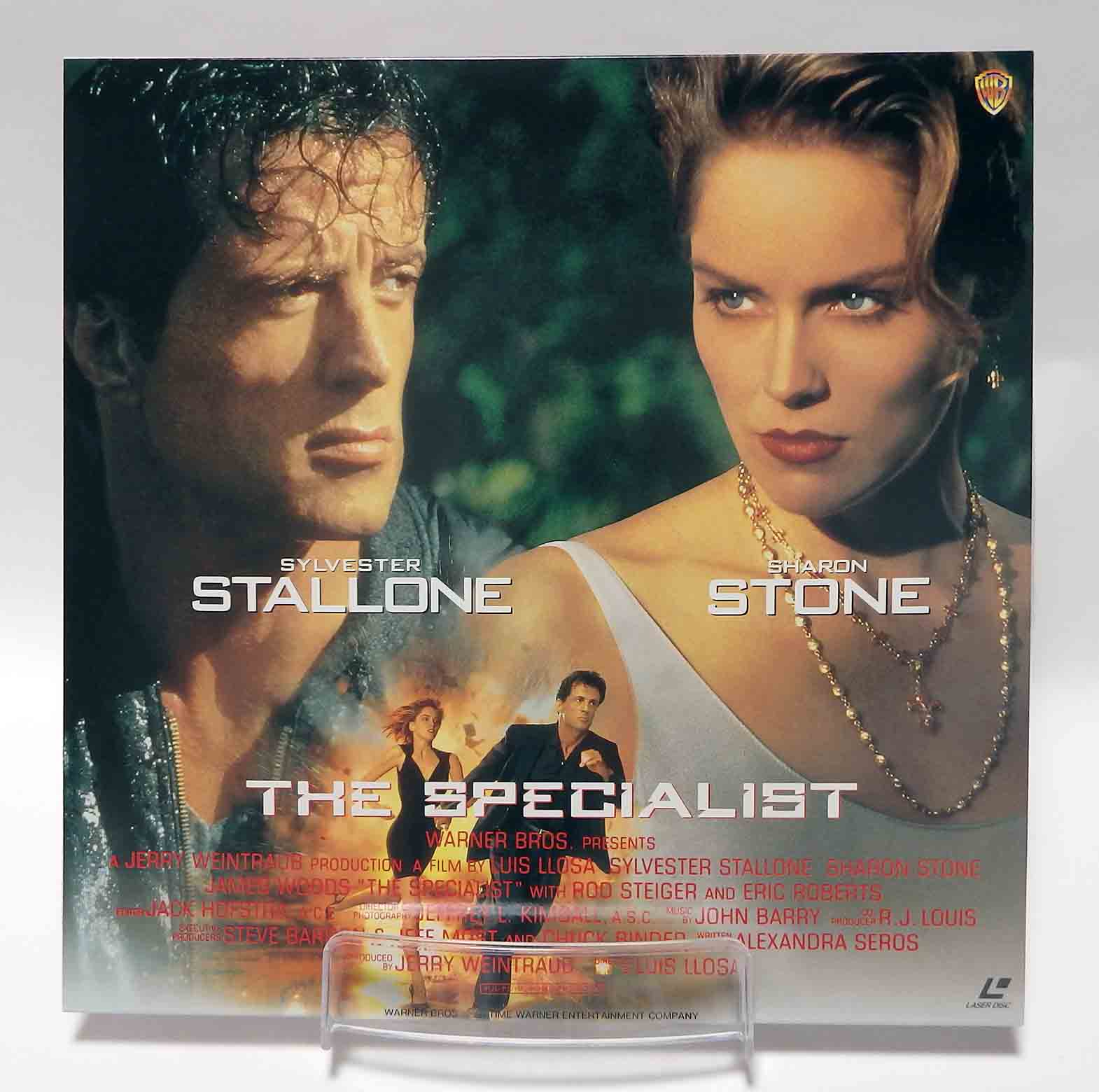 Laserdisc NTSC vost jpn - L'Expert (The Specialist)