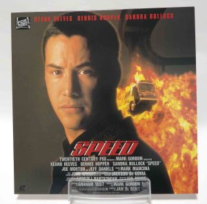 Laserdisc NTSC vost jpn - Speed