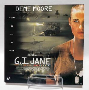 Laserdisc NTSC vost jpn - À armes égales (G.I. Jane)