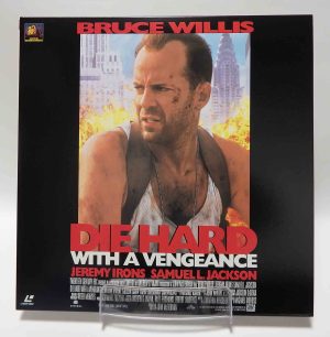 Laserdisc NTSC vost jpn - Die hard 3 Une journée en enfer  (Die Hard with a Vengeance)
