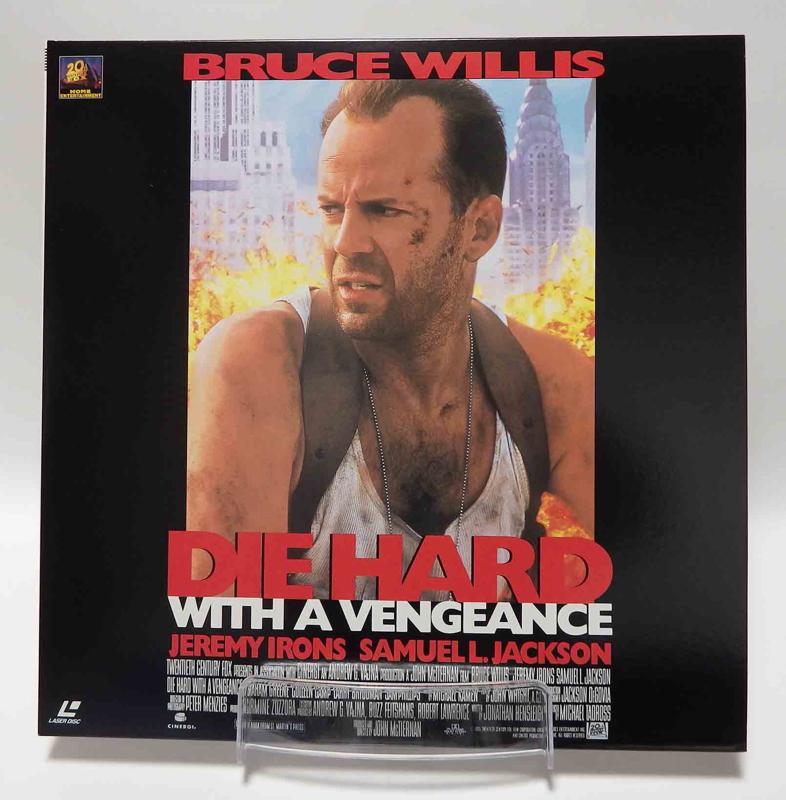 Laserdisc NTSC vost jpn - Die hard 3 Une journée en enfer (Die Hard with a Vengeance)
