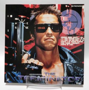 Laserdisc NTSC vost jpn - Terminator (The Terminator)