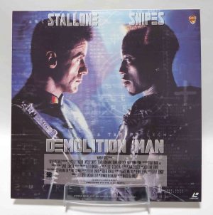 Laserdisc NTSC vost jpn - Demolition Man