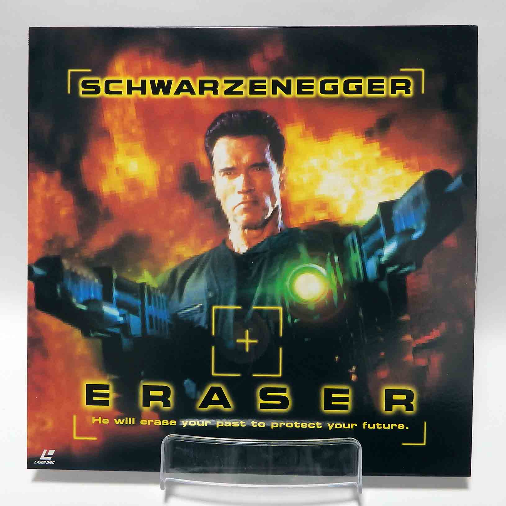 Laserdisc NTSC vost jpn - L'Effaceur (Eraser)