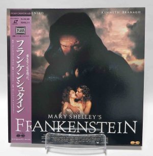 Laserdisc NTSC vost jpn - Frankenstein (Mary Shelley's Frankenstein)