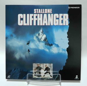 Laserdisc NTSC vost jpn - Cliffhanger : Traque au sommet (Cliffhanger)