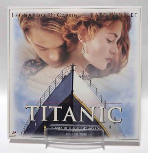 Laserdisc NTSC vost jpn - Titanic