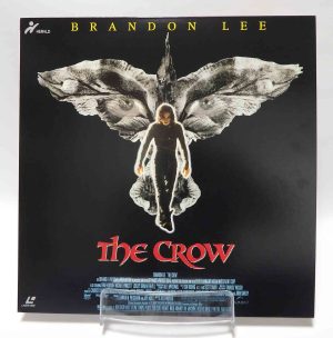 Laserdisc NTSC vost jpn - The Crow