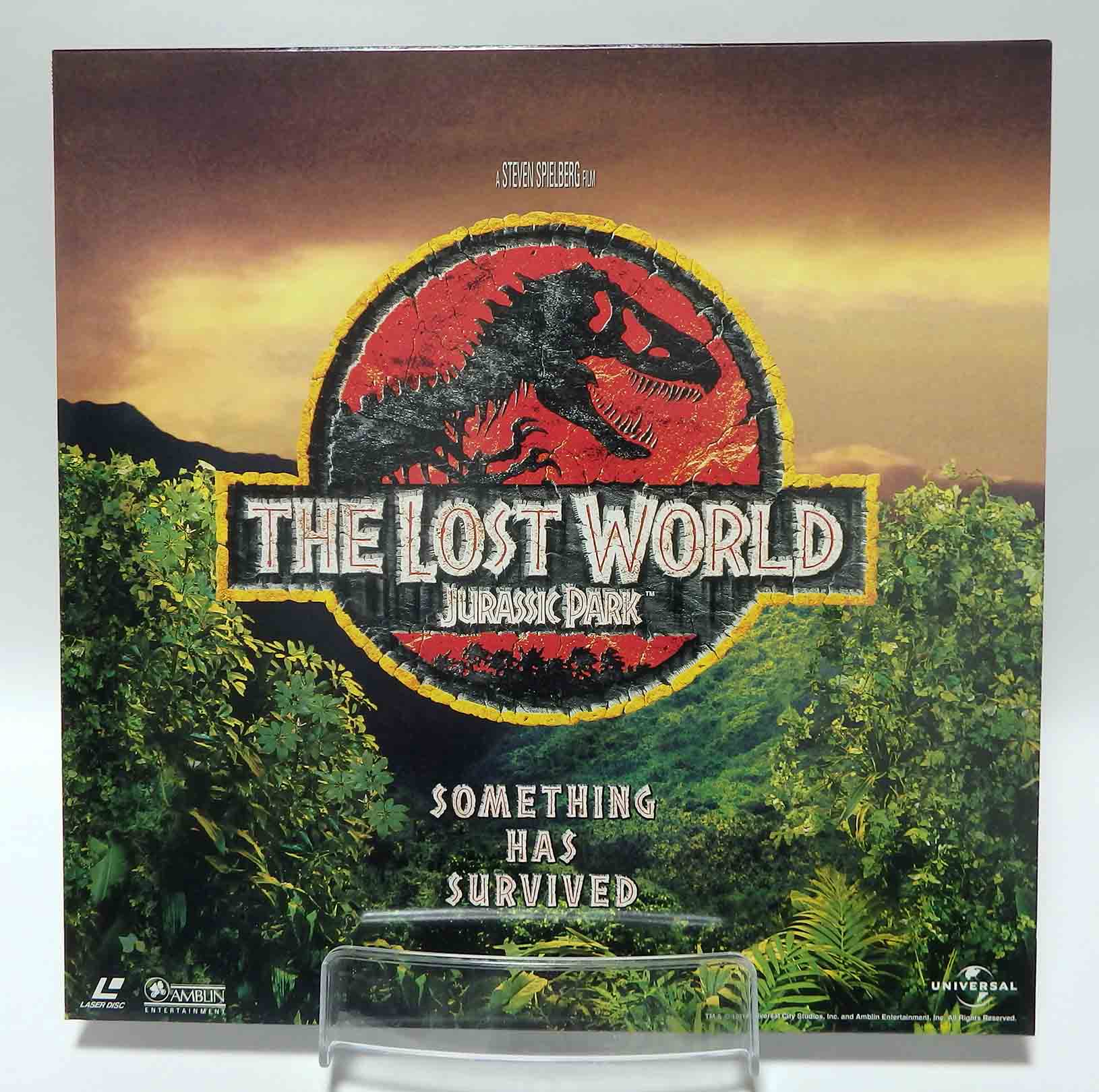 Laserdisc NTSC vost jpn - Le Monde perdu : Jurassic Park (The Lost World: Jurassic Park)