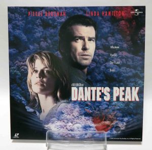 Laserdisc NTSC vost jpn - Le Pic de Dante (Dante's Peak)