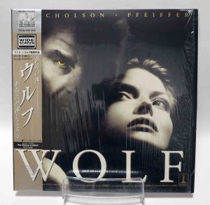 Laserdisc NTSC vost jpn - Wolf