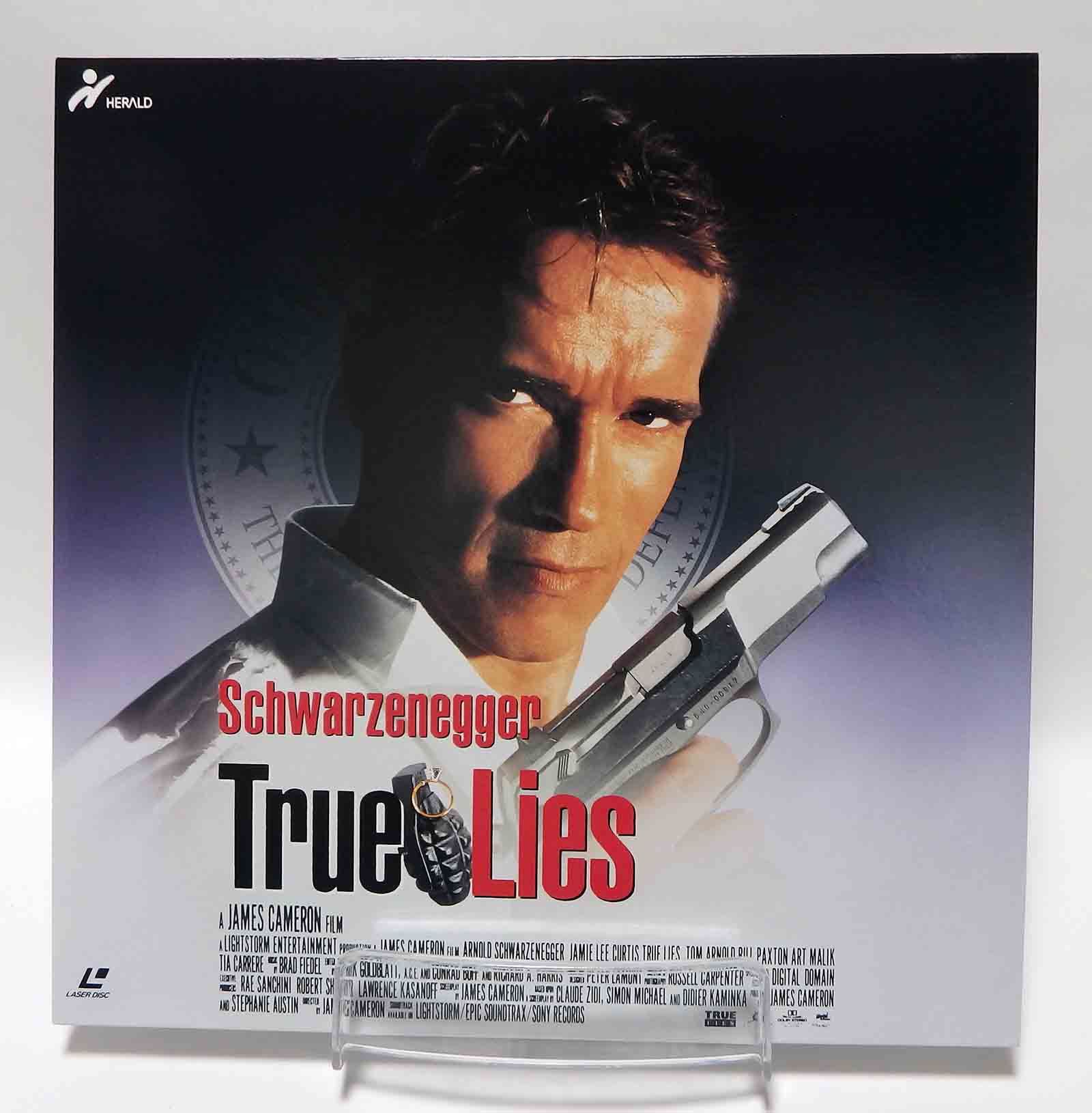 Laserdisc NTSC vost jpn - True Lies : Le Caméléon