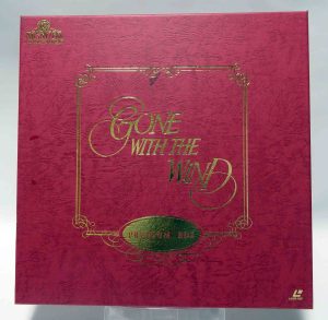 Laserdisc NTSC vost jpn - Autant en emporte le vent (Gone with the Wind)