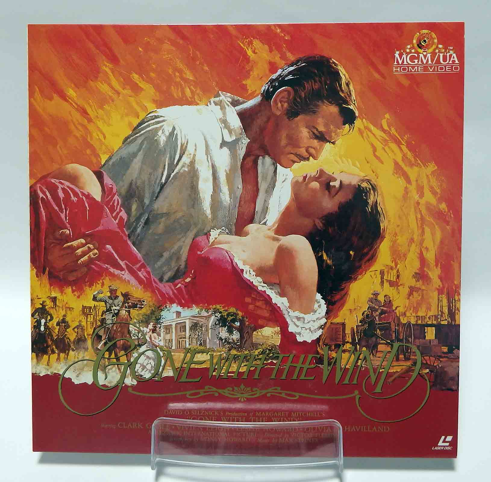 Laserdisc NTSC vost jpn - Autant en emporte le vent (Gone with the Wind) – Image 3