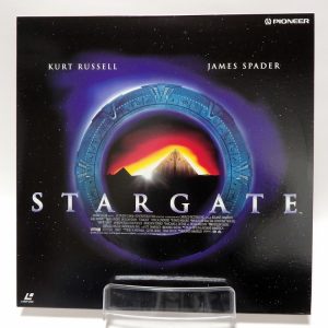 Laserdisc NTSC vost jpn - Stargate, la porte des étoiles