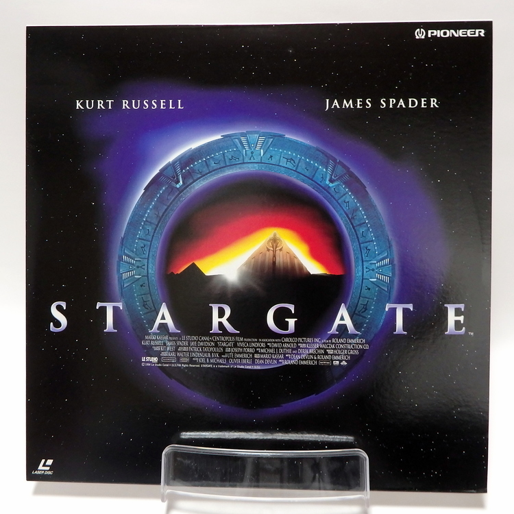 Laserdisc NTSC vost jpn - Stargate, la porte des étoiles