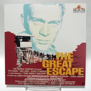 Laserdisc NTSC vost jpn - La Grande Évasion (The Great Escape)