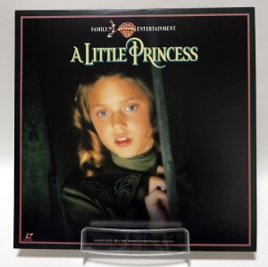 Laserdisc NTSC vost jpn - La Petite Princesse (A Little Princess)