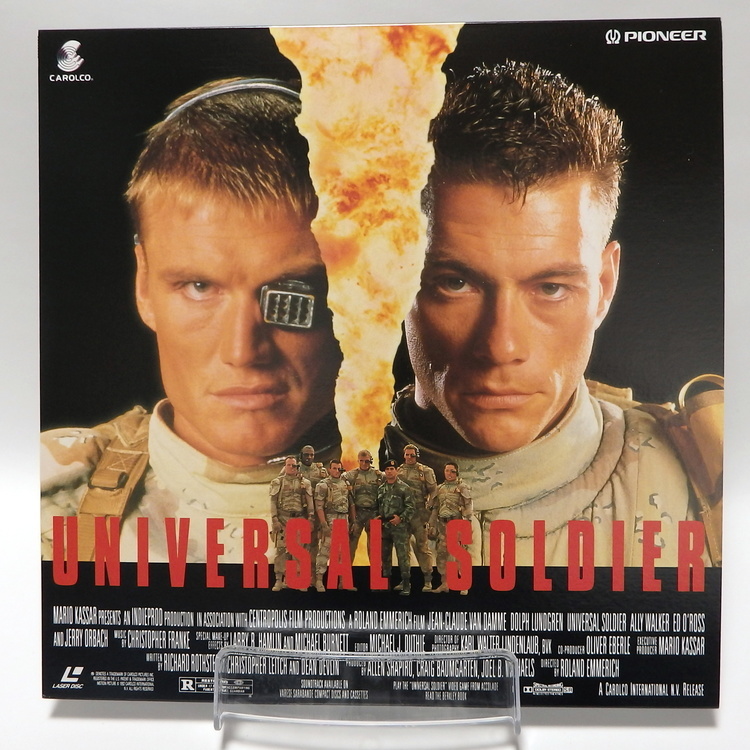 Laserdisc NTSC vost jpn - Universal Soldier