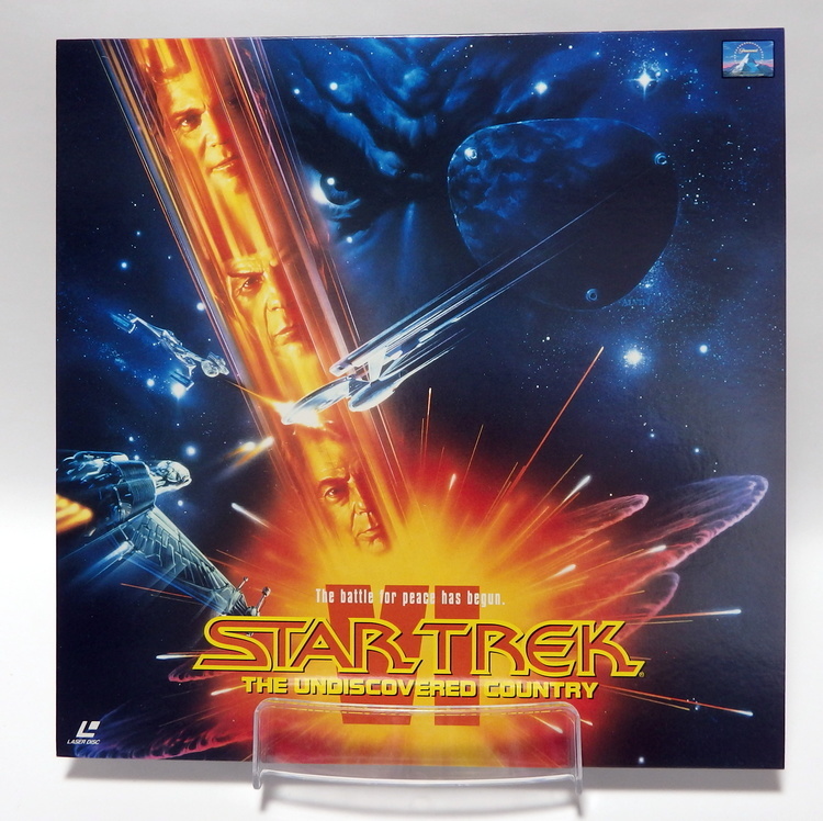 Laserdisc NTSC vost jpn - Star Trek 6 : Terre inconnue (Star Trek VI: The Undiscovered Country)
