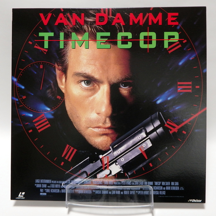 Laserdisc NTSC vost jpn - Timecop