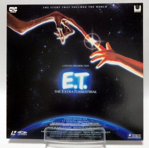 Laserdisc NTSC vost jpn - E.T., l'extra-terrestre (E.T. the Extra-Terrestrial)
