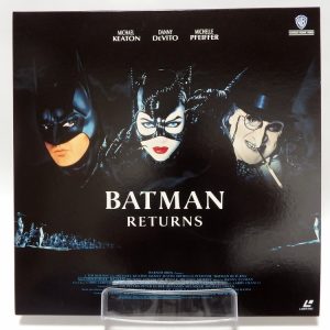 Laserdisc NTSC vost jpn - Batman : Le Défi (Batman Returns)