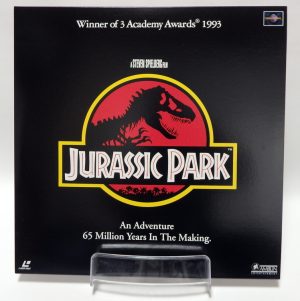 Laserdisc NTSC vost jpn - Jurassic Park