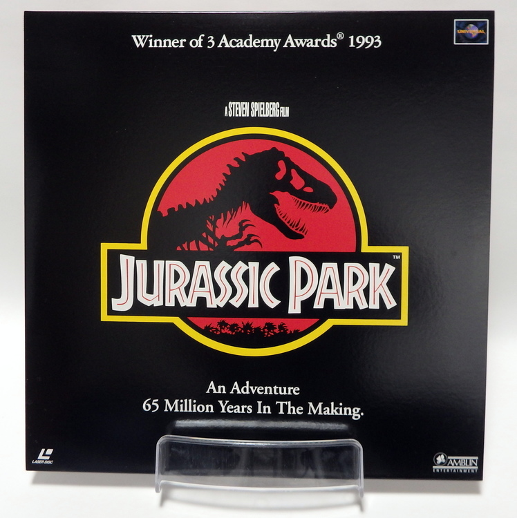 Laserdisc NTSC vost jpn - Jurassic Park