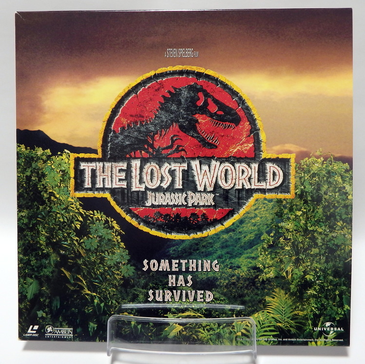 Laserdisc Japonais de Le Monde perdu : Jurassic Park (1997) - Édition NTSC, Version Originale Sous-Titrée Japonais