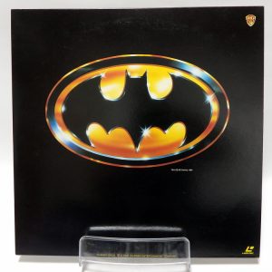 Laserdisc Japonais de "Batman" (1989) - Édition NTSC, Version Originale Sous-Titrée Japonais