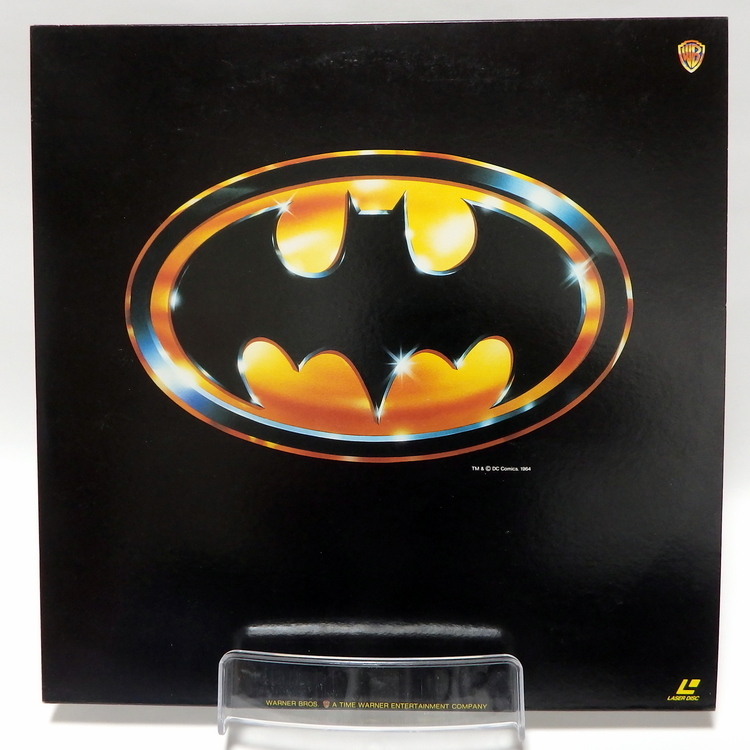 Laserdisc Japonais de "Batman" (1989) - Édition NTSC, Version Originale Sous-Titrée Japonais