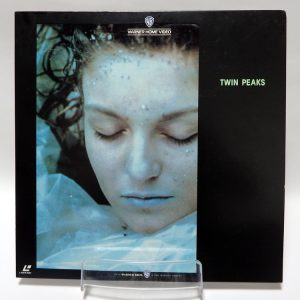 Laserdisc Japonais de "Twin Peaks: Fire Walk with Me" - Édition NTSC, Version Originale Sous-Titrée Japonais