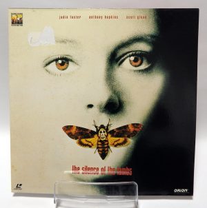 Laserdisc Japonais de "The Silence of the Lambs" - Édition NTSC, Version Originale Sous-Titrée Japonais