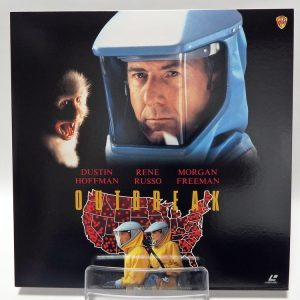 Laserdisc Japonais de "Outbreak" (Alerte !) - Édition NTSC, Version Originale Sous-Titrée Japonais