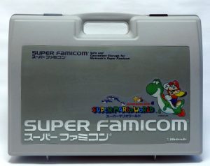Accéssoire Nintendo Super Famicom - Malette super mario world (complet)