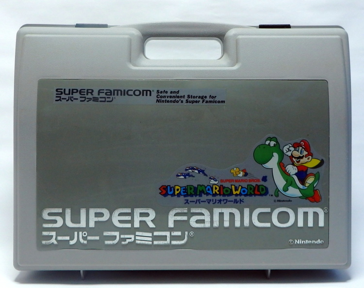 Accéssoire Nintendo Super Famicom - Malette super mario world (complet)