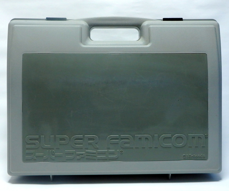 Accéssoire Nintendo Super Famicom - Malette super mario world (complet) – Image 2