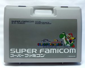 Accéssoire Nintendo Super Famicom - Malette super mario world (incomplet)