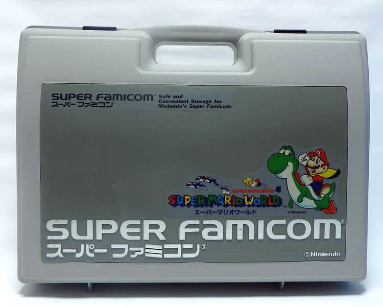 Accéssoire Nintendo Super Famicom - Malette super mario world (incomplet)