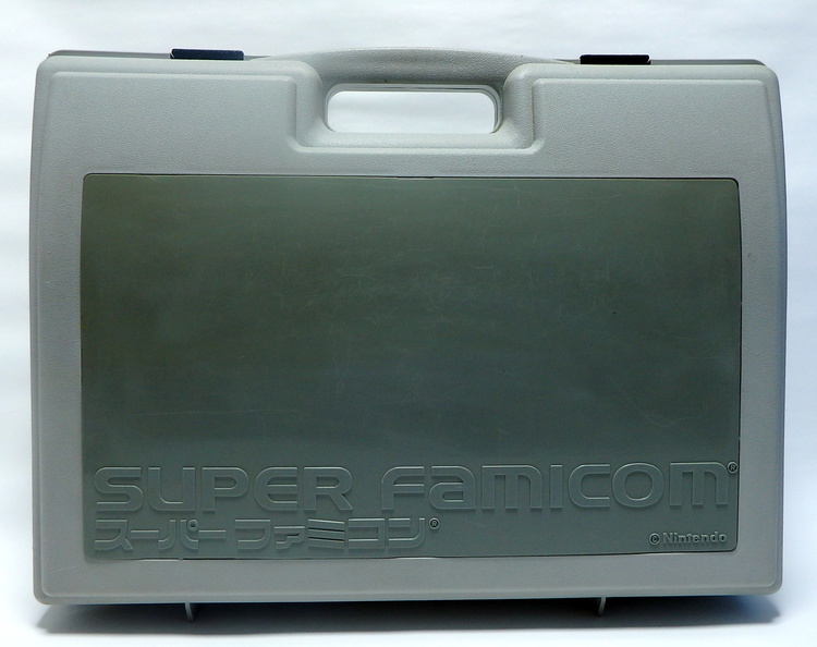 Accéssoire Nintendo Super Famicom - Malette super mario world (incomplet) – Image 2