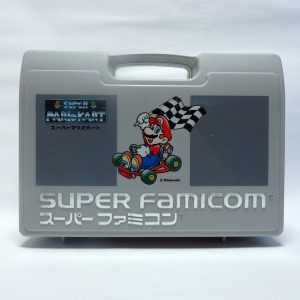 Accéssoire Nintendo Super Famicom - Malette super mario kart