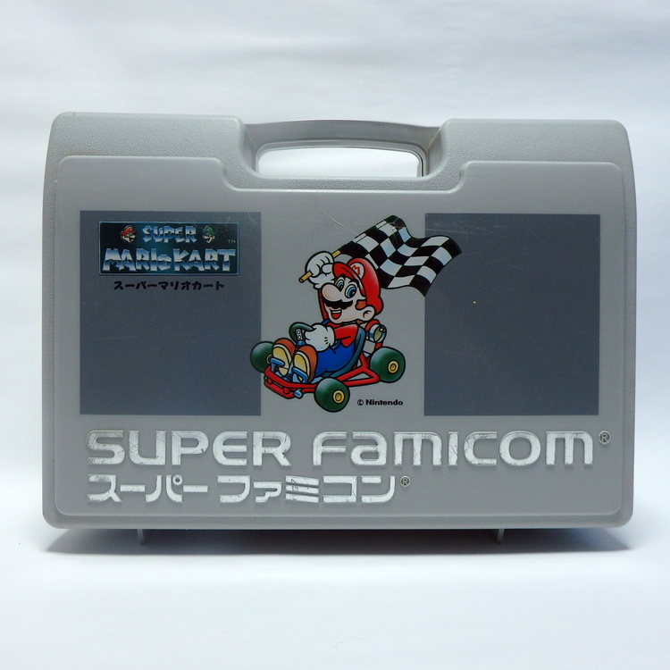 Accéssoire Nintendo Super Famicom - Malette super mario kart