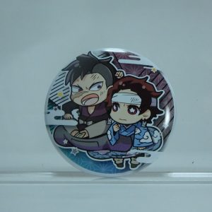 Badge Démon slayer - Tanjirô et Genya