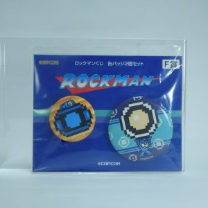 Badge Mégaman Set 2