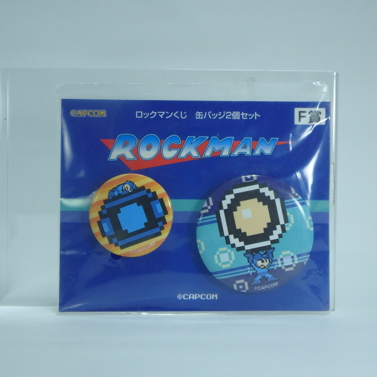 Badge Mégaman Set 2