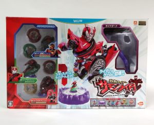 Jeux Wii U - Kamen rider Summonride! NTSC JPN