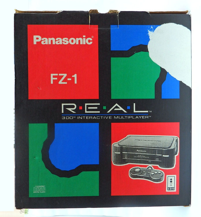 Console Panasonic R.E.A.L. 3DO FZ-1 (JPN)